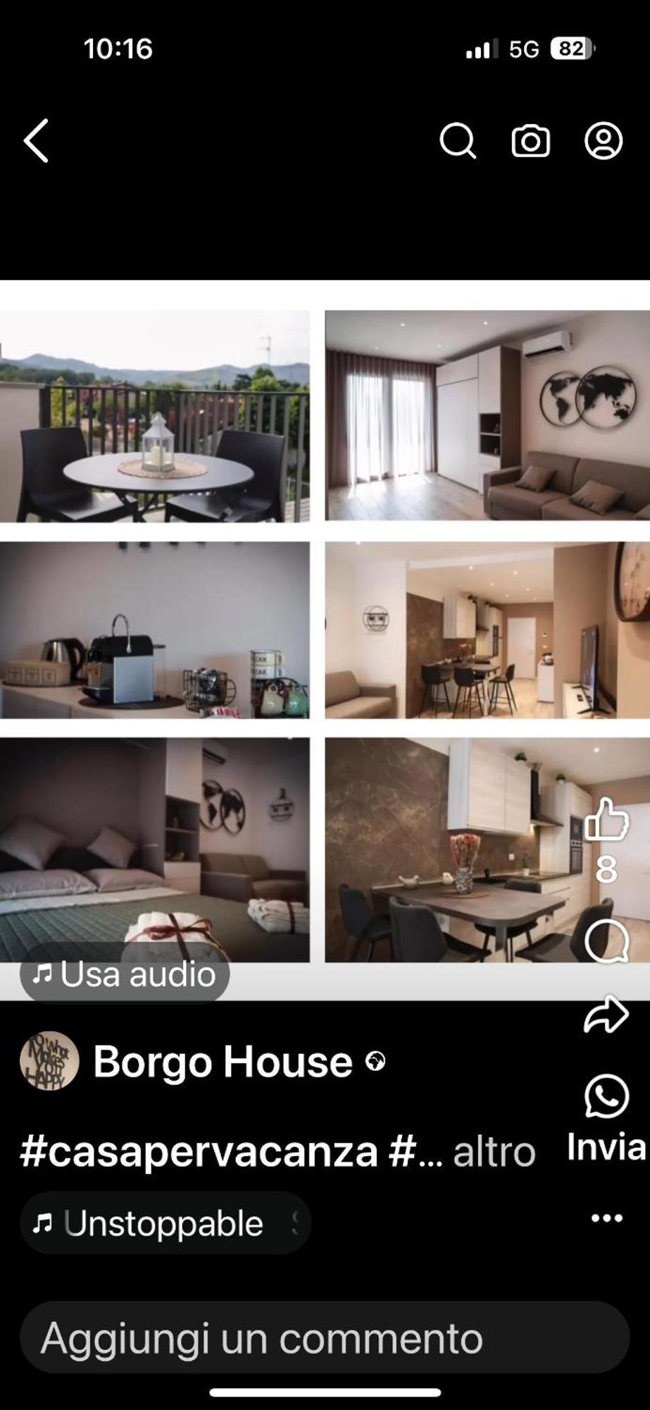 Borgo House Appartement Borgonuovo  Buitenkant foto