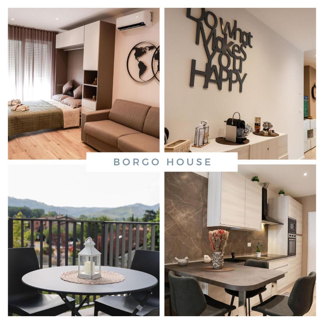 Borgo House Appartement Borgonuovo  Buitenkant foto